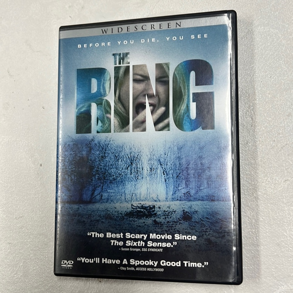 *DVD LIKE BRAND NEW* THE RING